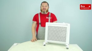 Обзор инфракрасного обогревателя Ballu BIHP R-1000