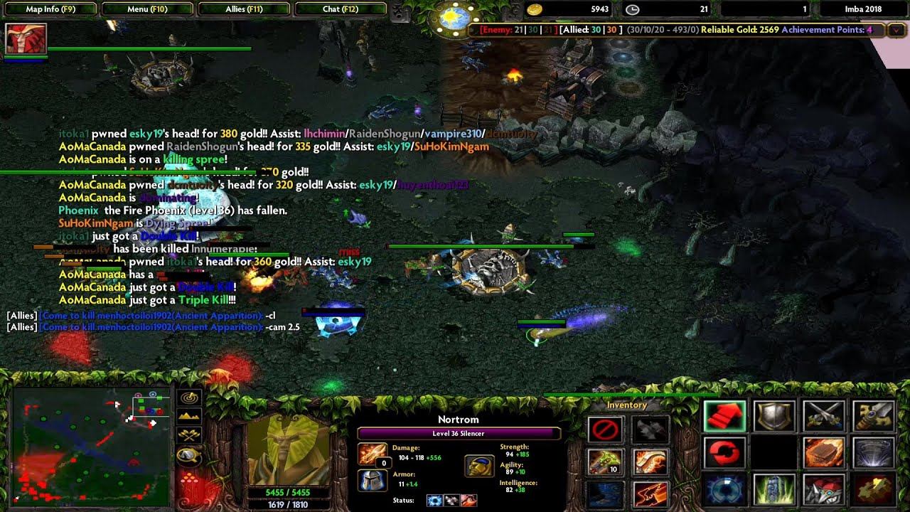 Rearm Invoker Undy смотреть онлайн