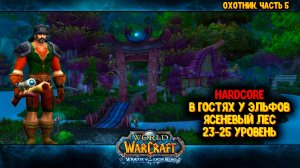 World of Warcraft. Часть 5. Hardcore. Охотник. В гостях у эльфов.