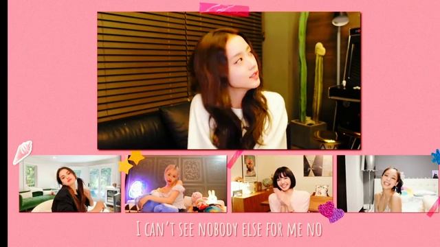 BLACK PINK - 'Ice Cream (with Selena Gomez)' lyrics video смотреть онлайн