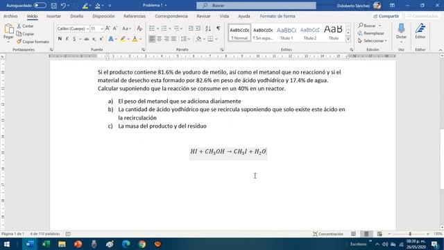 Problema ioduro de metilo смотреть онлайн