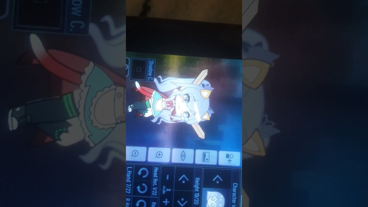 страшный баг в гача клуб это другая версия смотреть онлайн