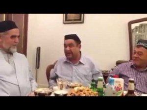 Шерали Жураев билан Шайх Мухаммад Содик Мухаммад Юсуф