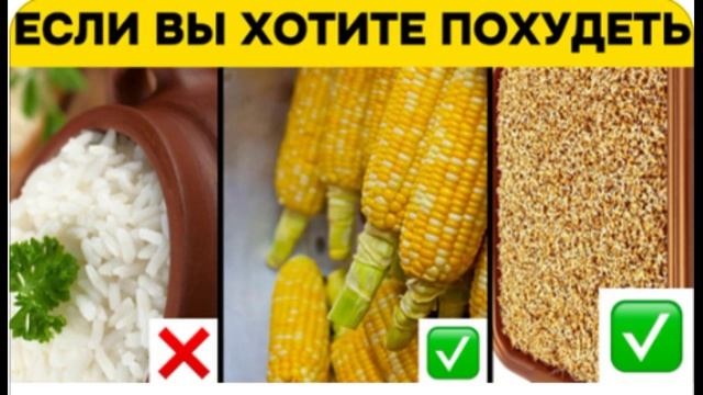 Топ 8 Злаков Которые Нужно Есть Чтобы Похудеть. Как Похудеть к Лету Быстрый Способ!