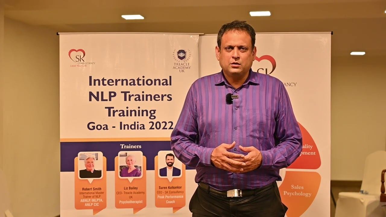 International NLP Trainers Training Testimonials | Goa 2022 | Robert Smith | Liz Bailey смотреть онлайн