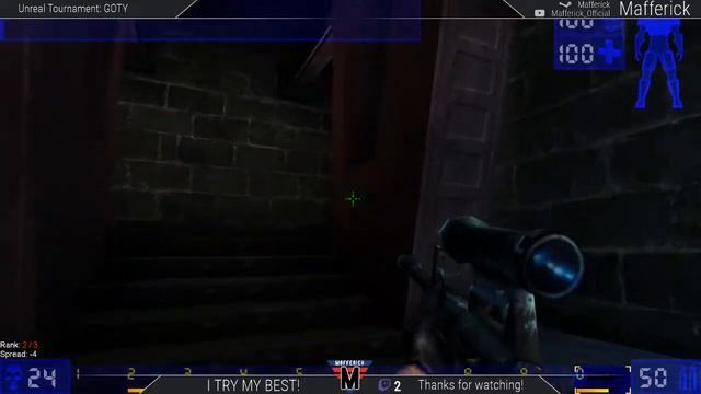 Unreal Tournament: GOTY #4 - Last Man Standing with Craig and Lee смотреть онлайн