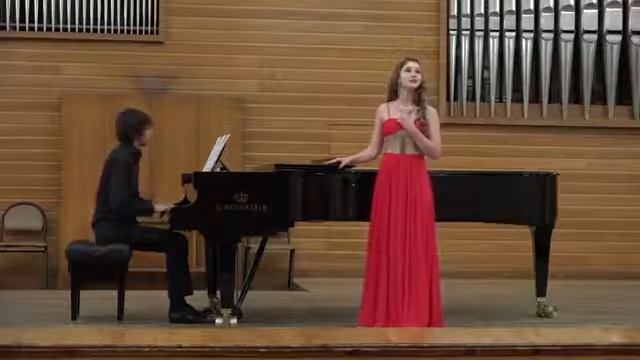 2. Ерыгина Арина, Чайковский "Уноси моё сердце" edit смотреть онлайн