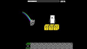 Syobon Action 2 By:Sweetdude | Geometry Dash