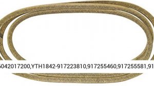 Quality Aftermarket Belt Made To FSP Specs With Kevlar To Replace AYP/Roper/Sears 130969...-Overvie