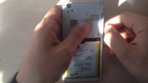 Разбор Lenovo S850, как Разобрать Ленова С850