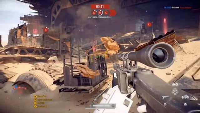 I accidentally turned off my mic| Battlefront 2 #5 смотреть онлайн