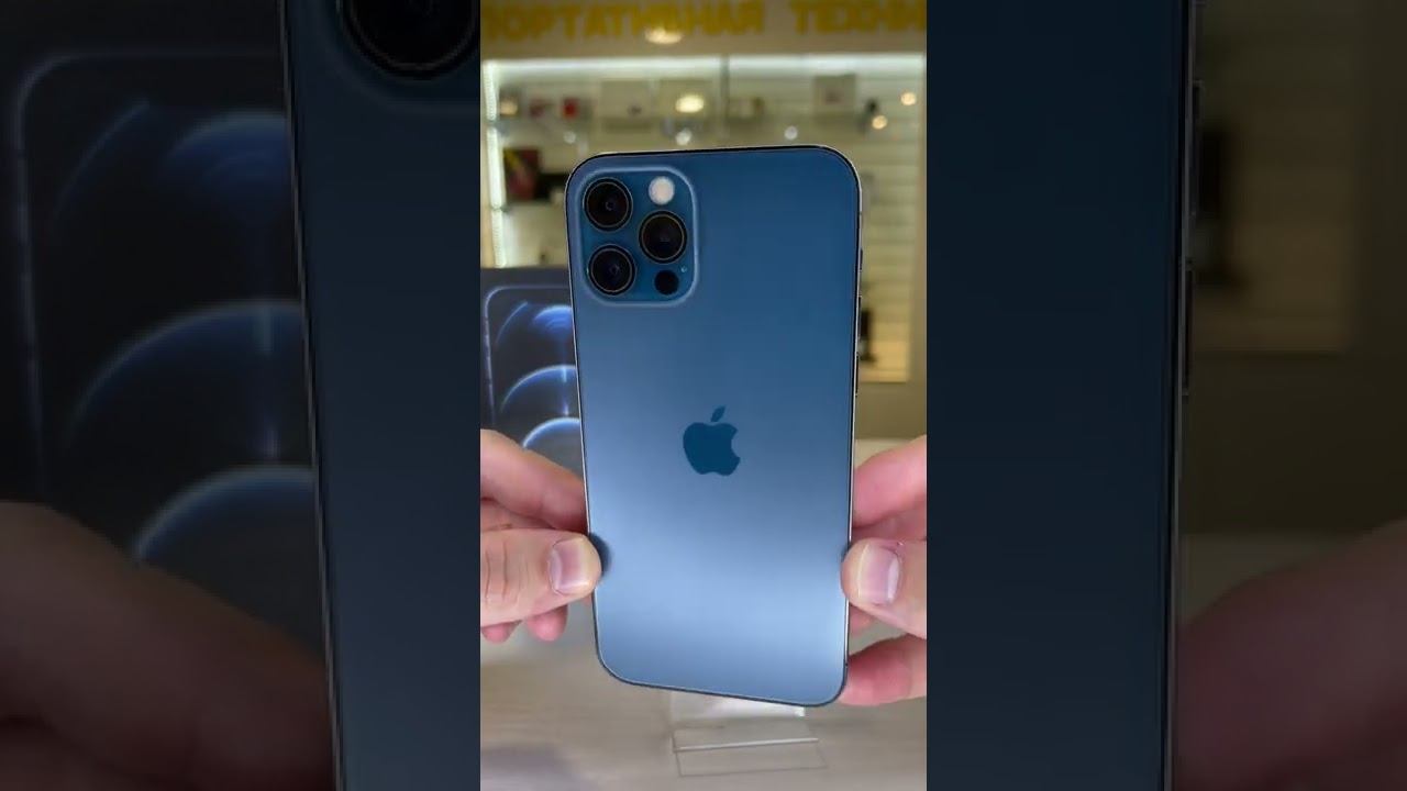 iPhone 12 Pro 256gb смотреть онлайн