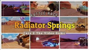 Cars 2 The Video Game - Radiator Springs