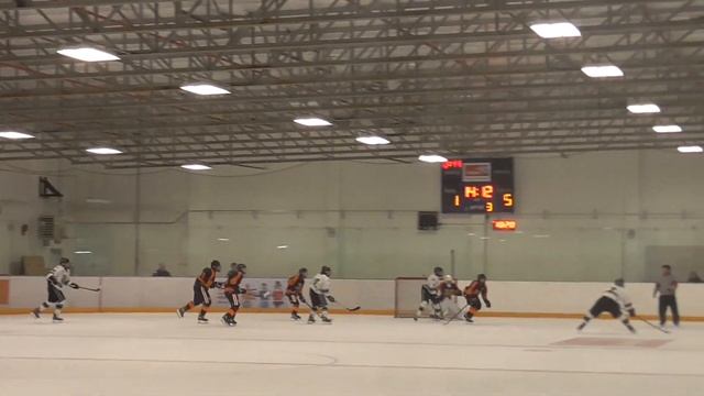 16 VS SV2, Period 3, Mustangs on the PP, Didrikson takes a big hit смотреть онлайн