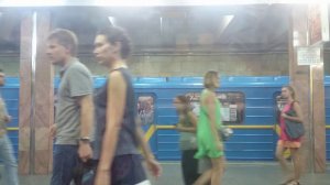 Поездка на составе 81-717.5К часть 2