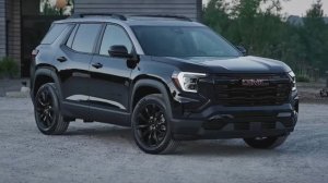 GMC Terrain 2025. Что нового в Elevation, Denali и AT4?