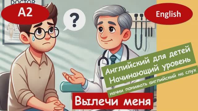 Heal me. Забавный рассказ на английском для начинающих (А2).