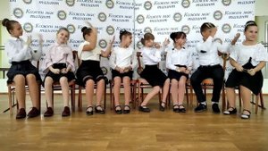 И.С.Бах. Музыкальная шутка. Ансамбль ложкарей