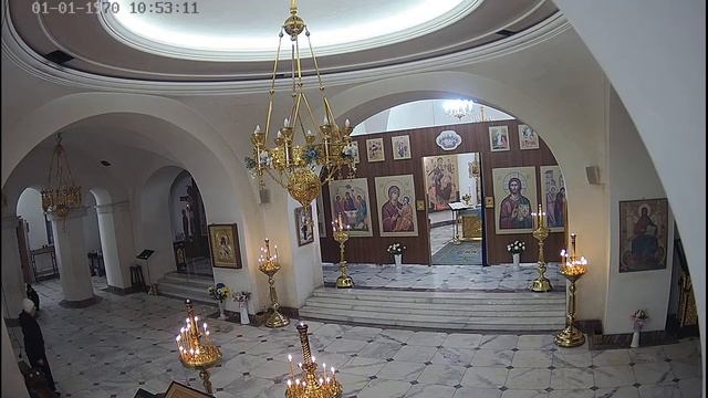 Богослужіння храму Стрітення Господнього. 25.02.2024,  м.Вінниця