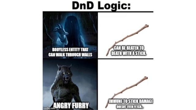DnD memes смотреть онлайн
