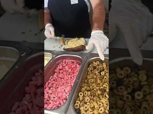 Любимое блюдо в снек- баре отеля Crystal Prestige Elit 5*, Кемер, Турция, 23.07.2021