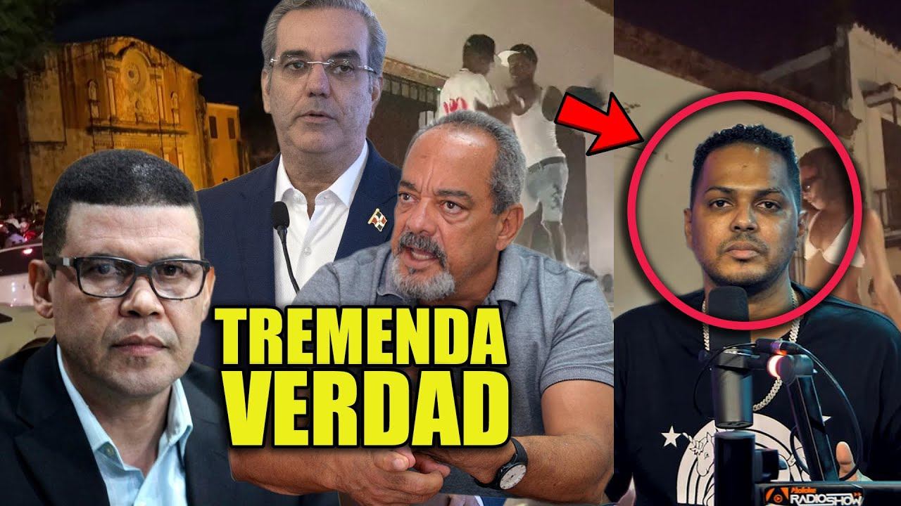 LE DICEN TREMENDA VERDAD A ALOFOKE POR LO SUCEDIDO EN LA ZONA COLONIAL!!!! смотреть онлайн