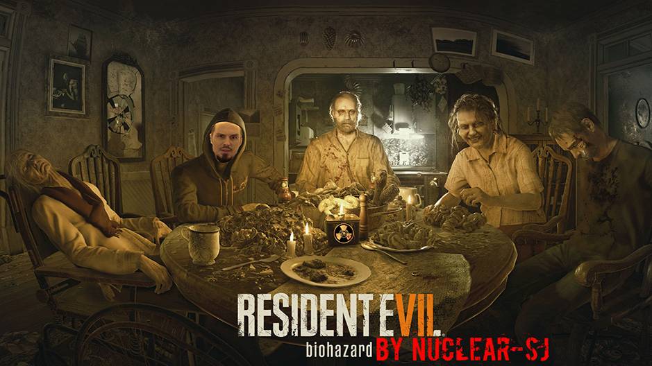 Resident Evil 7 Biohazard - Добро пожаловать в семью - стрим, прохождение #1