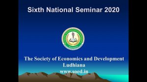 47. Sixth National Seminar 2020 presentations: NS20-047