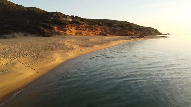 Sardegna. Costa verde. Spiaggia S'Acquedda