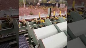 Линия сортировки круглого леса, аудит оборудувания перед продажей.