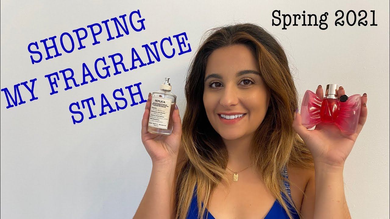 SHOPPING MY STASH | Rediscovering Old Fragrances! смотреть онлайн