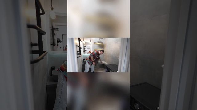 Необычный санузел #ремонтквартир #ремонтподключ #обзорремонта #ремонт #ремонткраснодар #ремонткрд смотреть онлайн