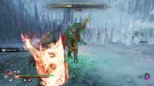 God of War: Ragnarök прохождение боссов : 67. Король Хрольф Краки (Король Берсерков)