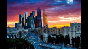 Москва с высоты птичьего полёта
