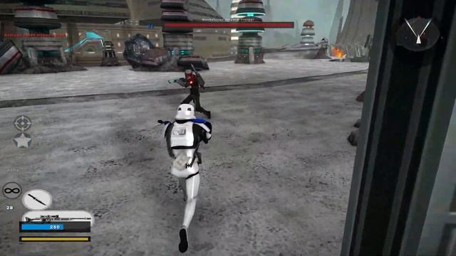 Bow to Mandalore Mod: Empire Side | Star Wars Battlefront II (2005) смотреть онлайн