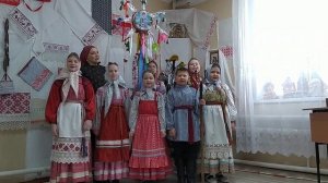 "Шедрик вэдрик" новогодняя щедровка, записанная в с. Карамышево Змеиногорского района