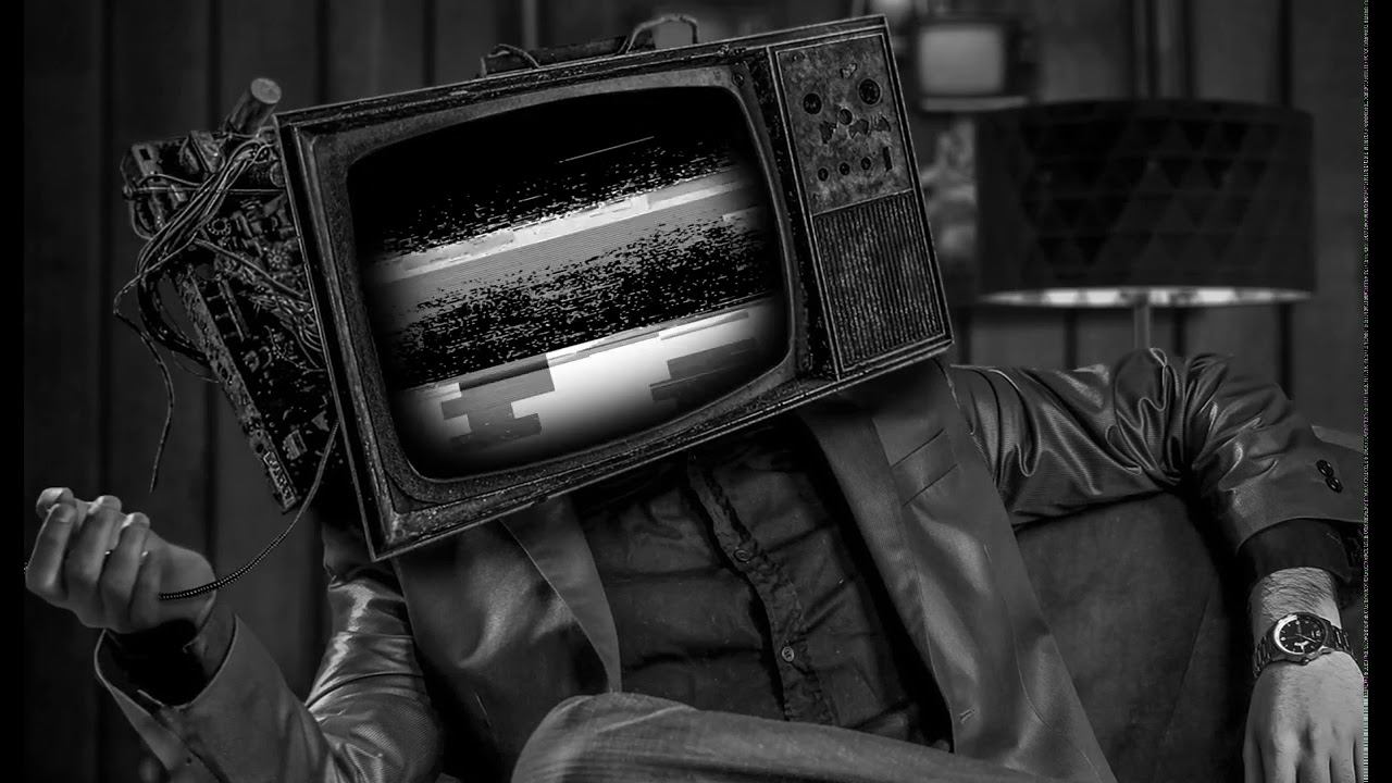 Футаж телевизор на голове (хромокей) смотреть онлайн