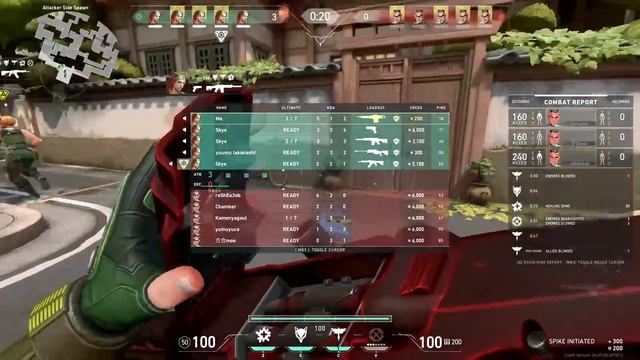 Valorant - Gameplay Replication