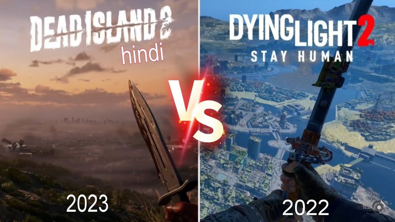 Dead island 2 vs Dying light 2 | detail and physical comparison in hindi смотреть онлайн