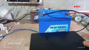 12 VOLT DC TO 200 WATT AC CONVERTER