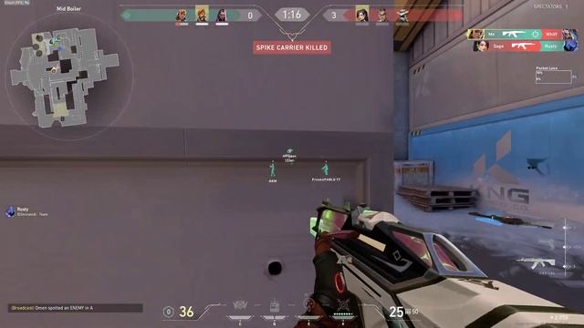 VALORANT RAZE CLIP