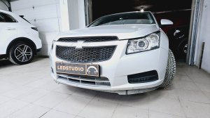 Chevrolet Cruze модернизация света фар