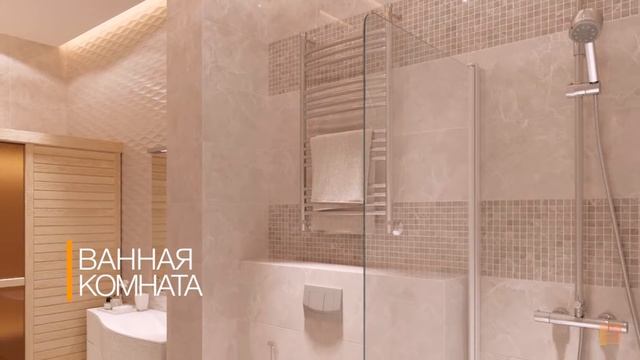 ЖК Классика, интерьер двухкомнатной квартиры в  стиле легкой классики, 75 кв.м.