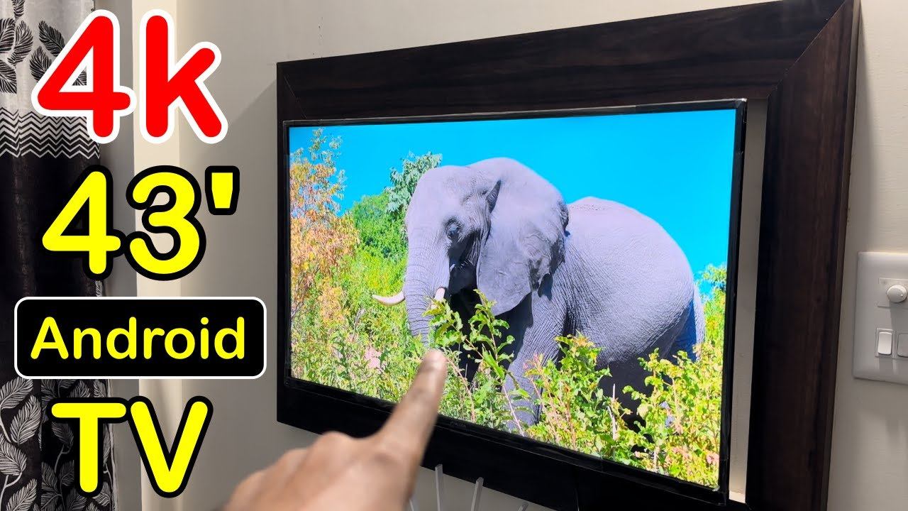 Best Low Price 43 Inch 4k Android TV | Best Android TV | iFFALCON 108 cm (43 inches) 4K Ultra смотреть онлайн