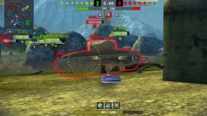Советский премиум танк ИС-2(1945) из мистического сертификата. Обзор танка. WOT blitz.