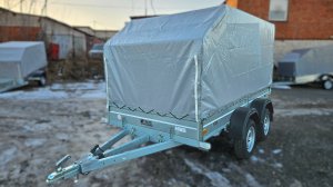 Двухосный прицеп Viking V1530-032ОС в ИЖприцеп.РФ тел. (3412) 770-446, Ижевск, Салютовская 25А