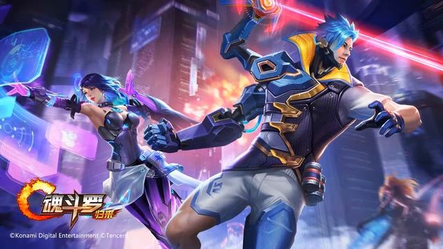 Contra: Returns 魂斗罗:归来 - Jungle BGM Cyberpunk