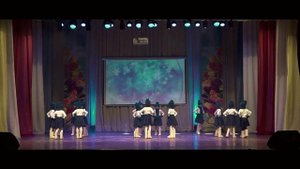 Новогодний детский танец "Снег". Датская хореография