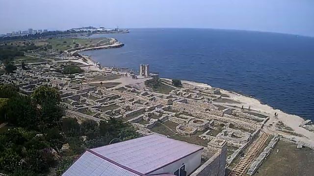 Херсонес, городище.30 июля 2019 года смотреть онлайн