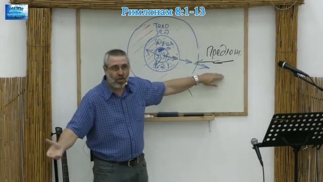 Послание Римлянам 8_1-13 смотреть онлайн